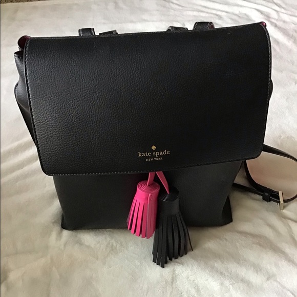 Kate Spade Leather Backpack
